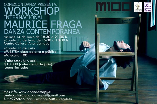 afiche Maurice fraga copy