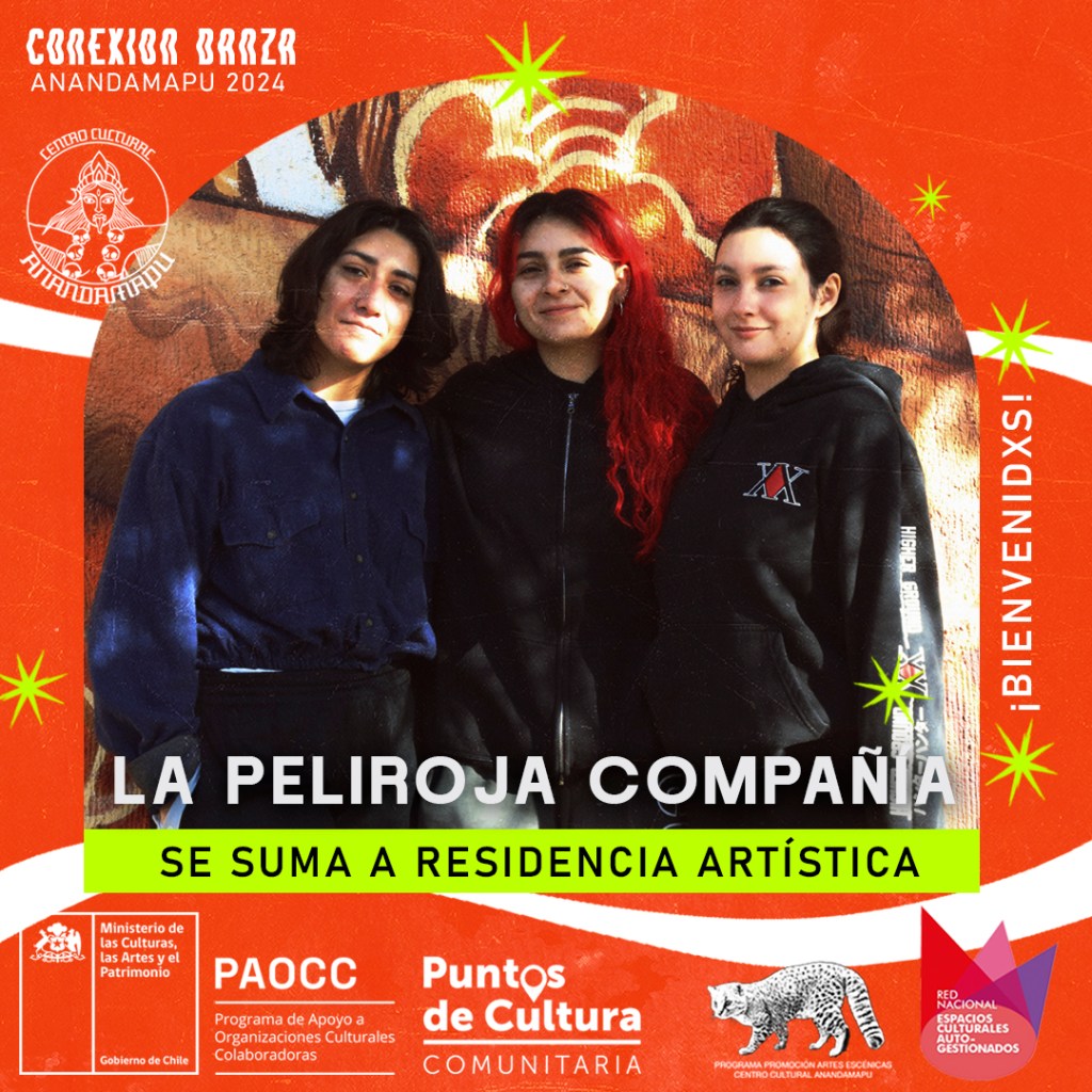 LA PELIROJA COMPAÑÍA SE SUMA A RESIDENCIA&nbsp;ARTISTICA