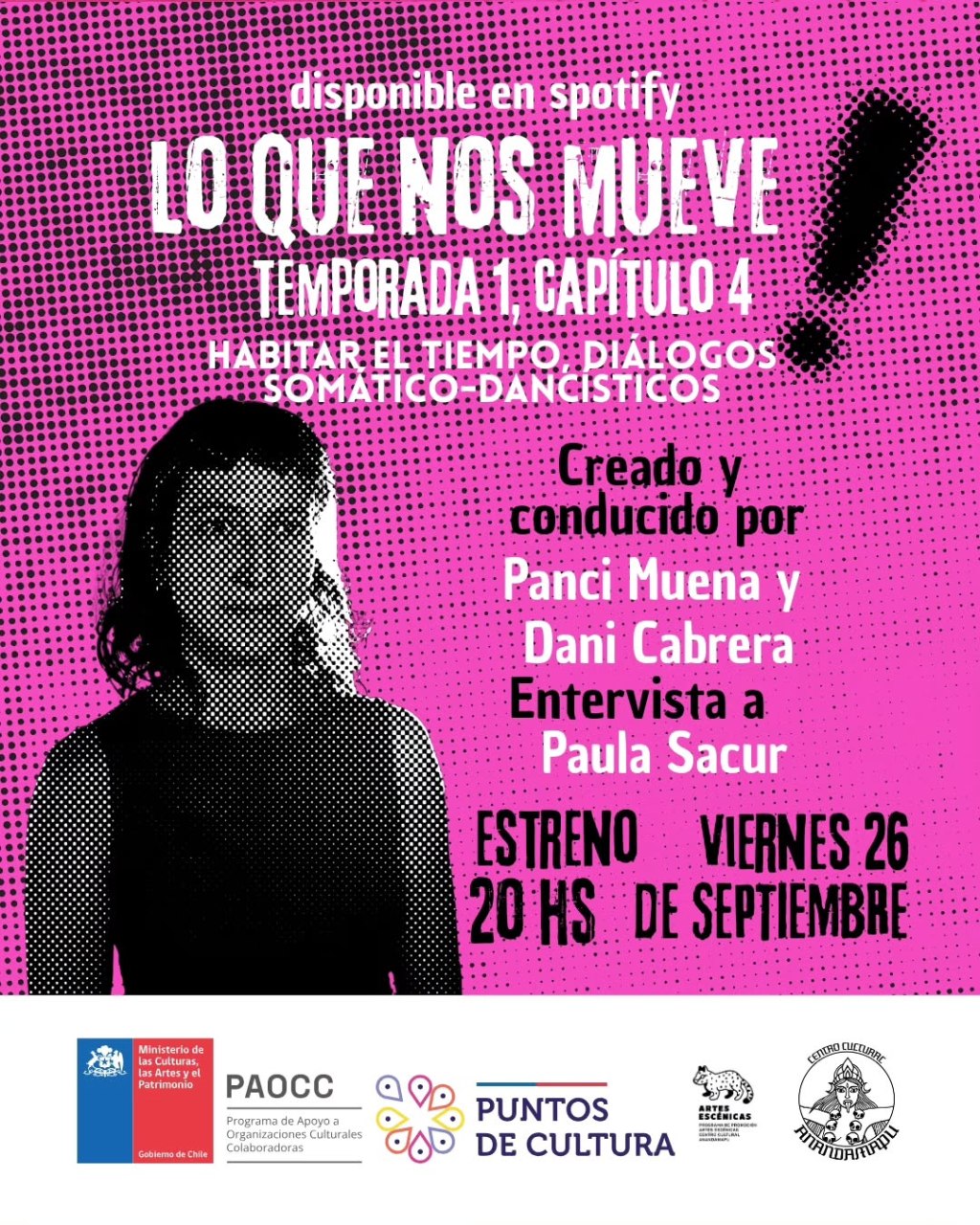 Nuevo episodio del podcast “Lo que nos mueve”&nbsp;🎙️