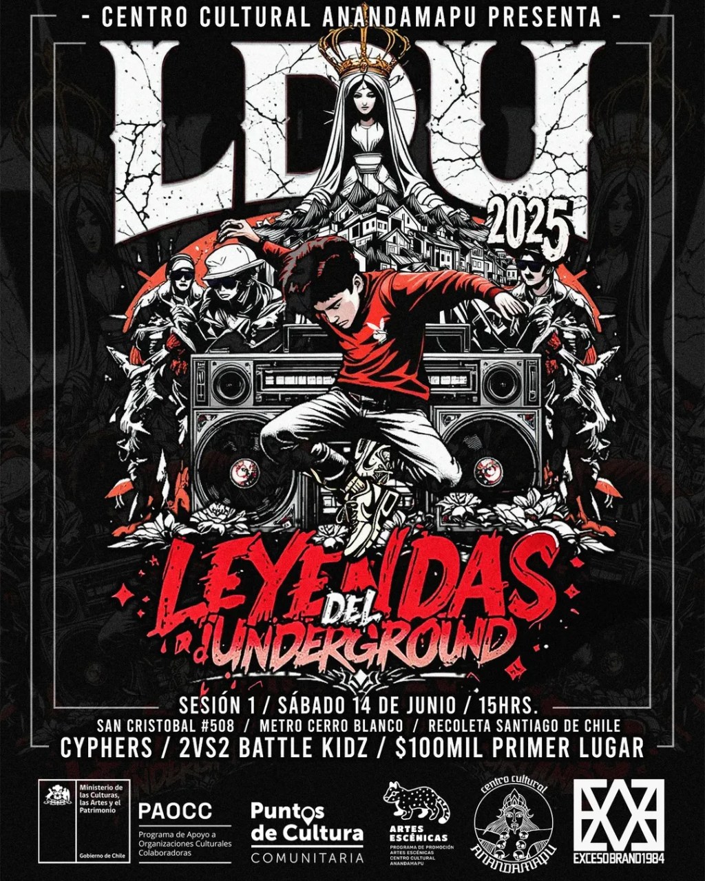 1° Sesión LDU 2025 – Centro Cultural&nbsp;Anandamapu