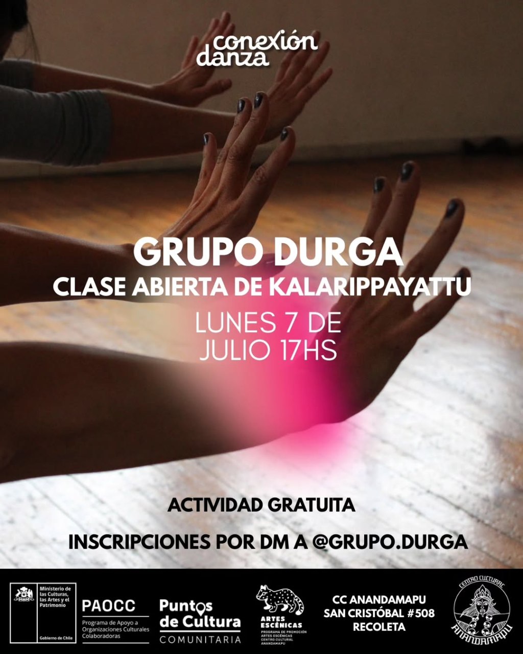 🌀 Clase Abierta de Kalarippayattu&nbsp;🐅🌿
