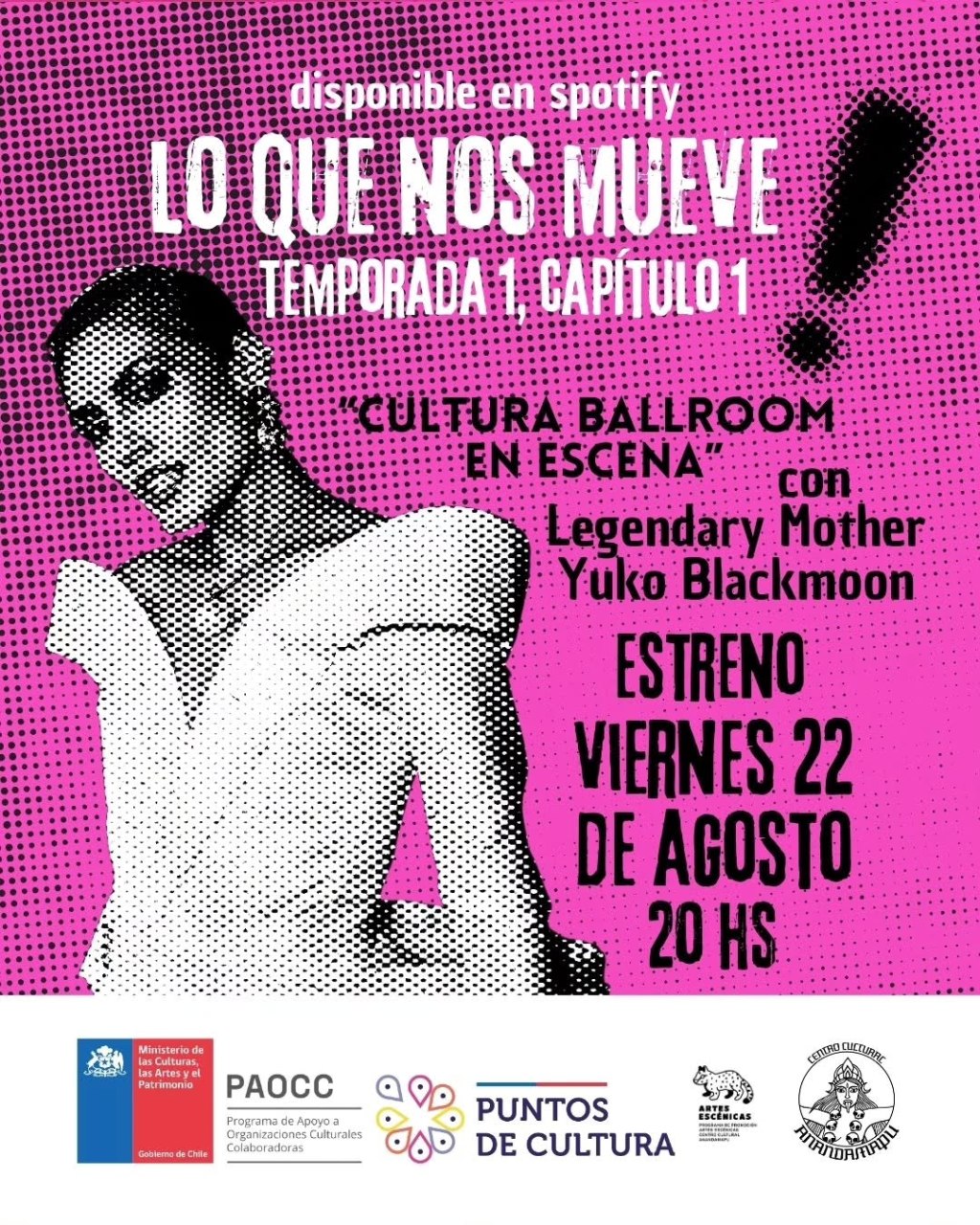 💥 “Lo que nos mueve”, nuevo podcast del Área de Artes&nbsp;Escénicas.