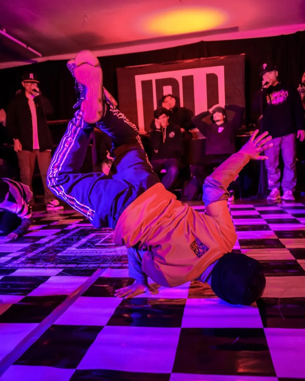 Registro Competencia BATTLE KIDZ / Sesión 1 – LDU 2025