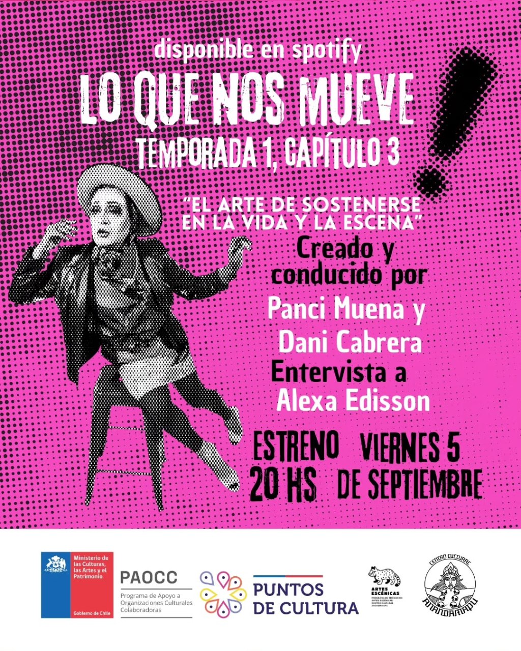 Ya está disponible nuestro tercer capítulo del podcast “Lo que nos mueve”&nbsp;🎙️✨