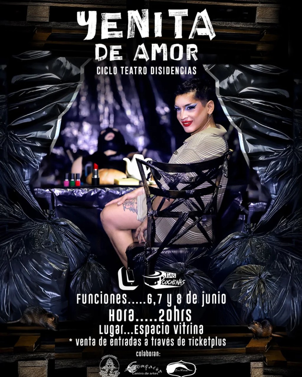 YENITA de AMOR – Ciclo Teatro&nbsp;Disidencias